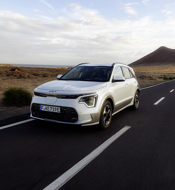 Les Kia Niro 100% électrique et Kia Niro Hybride
