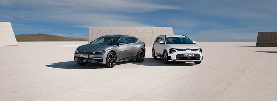 Nouvelle gamme Kia électrifiée