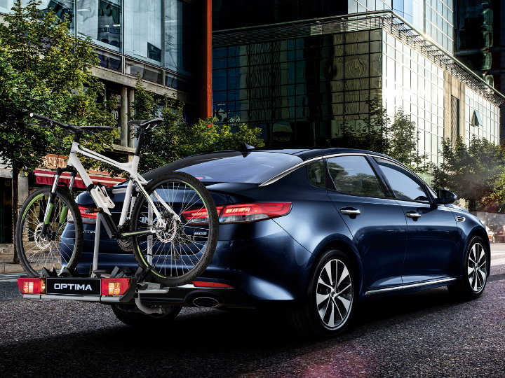 accessoires kia sportage porte vélo