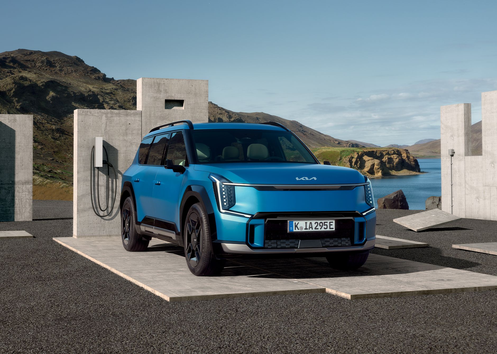 Nouveau Kia EV9.