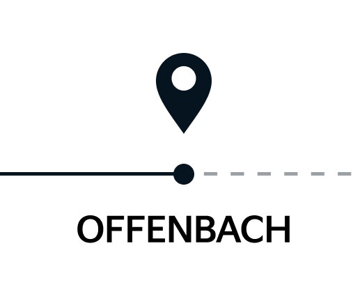 Uncapital Route : Offenbach
