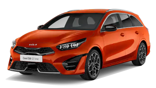 Finition GT-line de la Kia Ceed SW