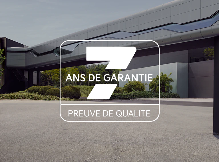 Garantie 7 ans
