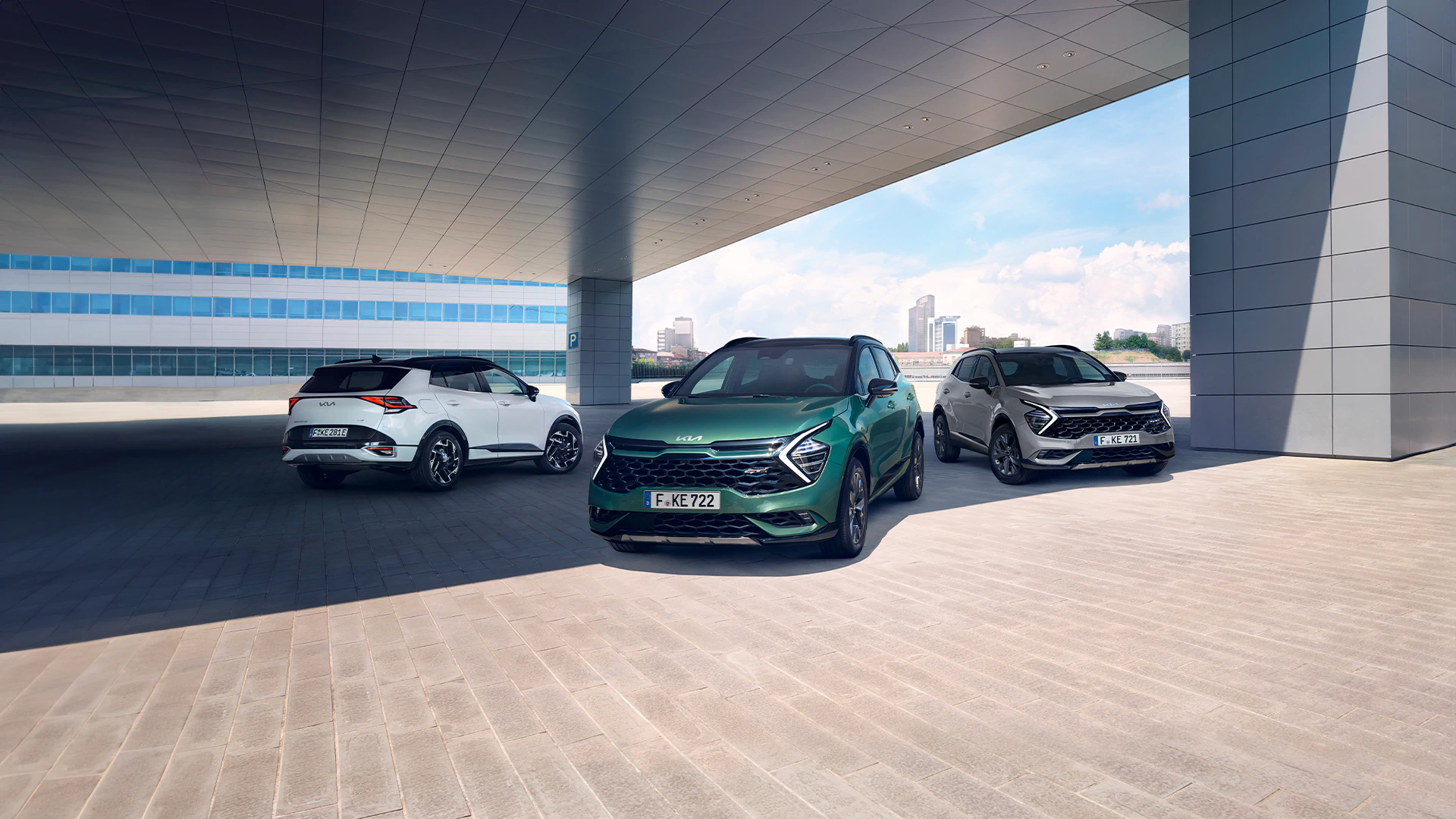 La gamme Kia Sportage