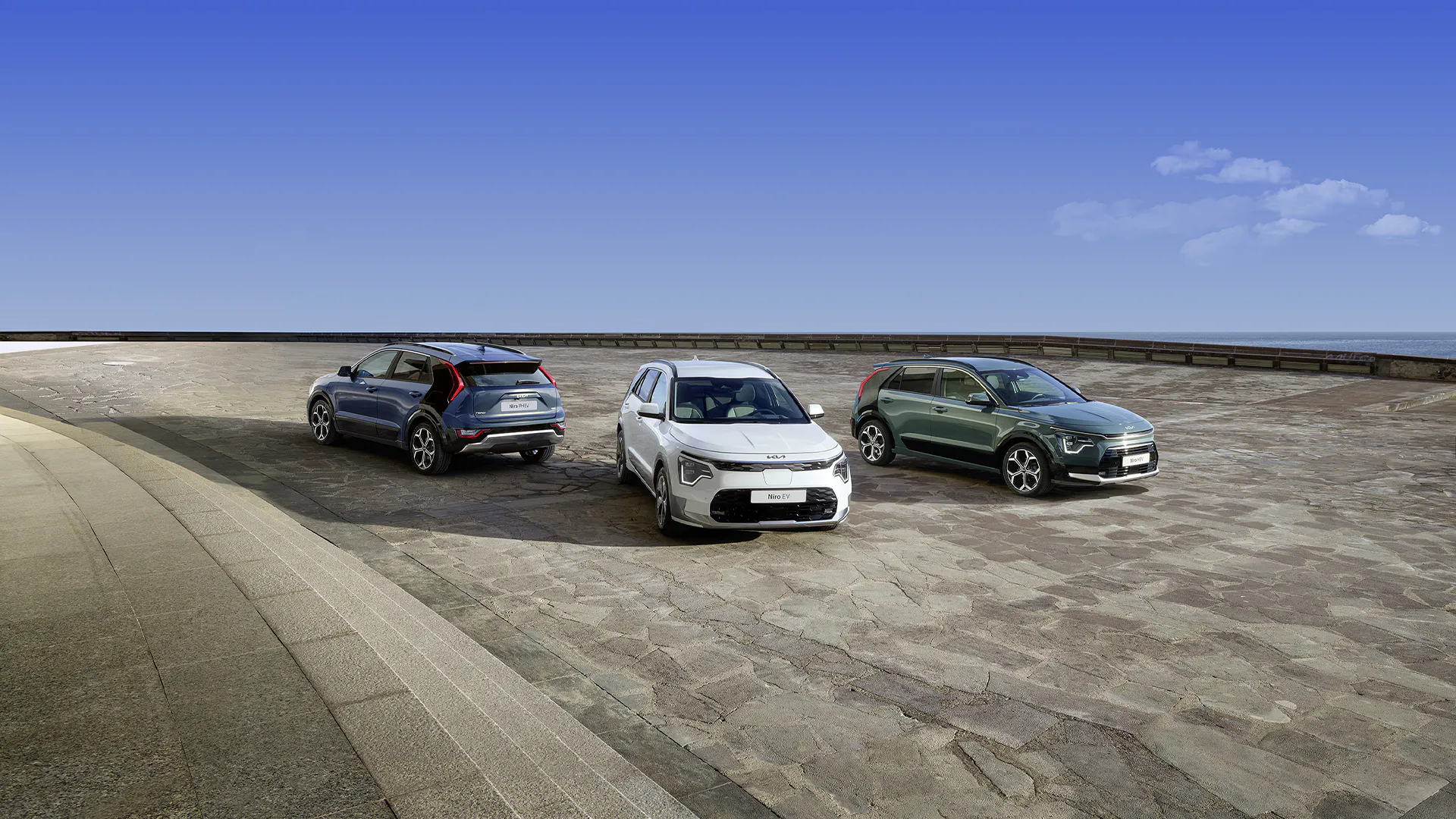 La gamme Kia Niro