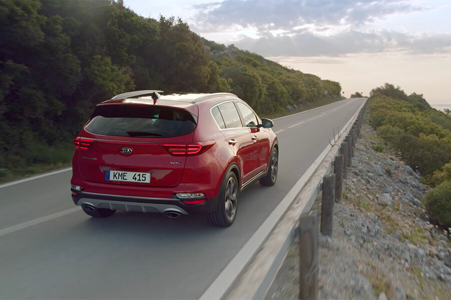 Campaigns See Sportage Kia Motors Europe