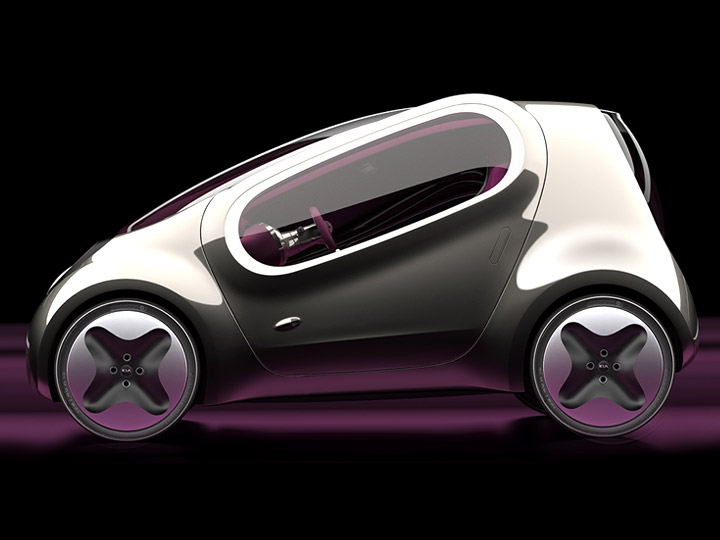 Koncept Kia POP
