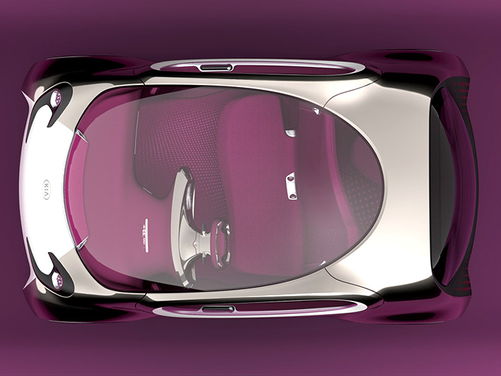 Koncept Kia POP