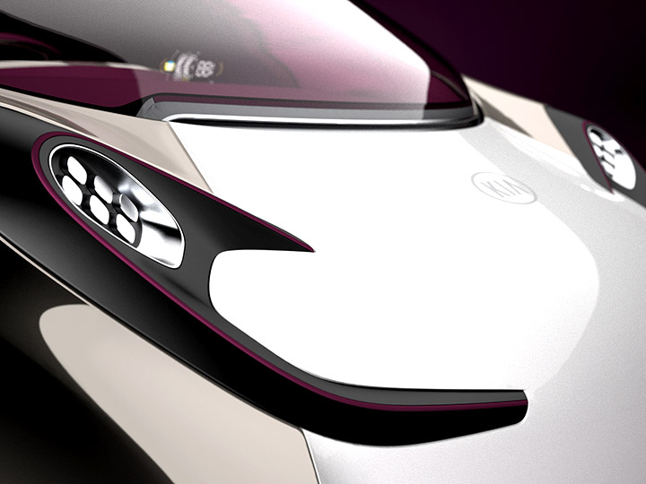 Koncept Kia POP