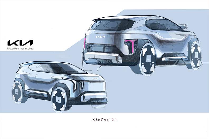 EV2 concept sketch