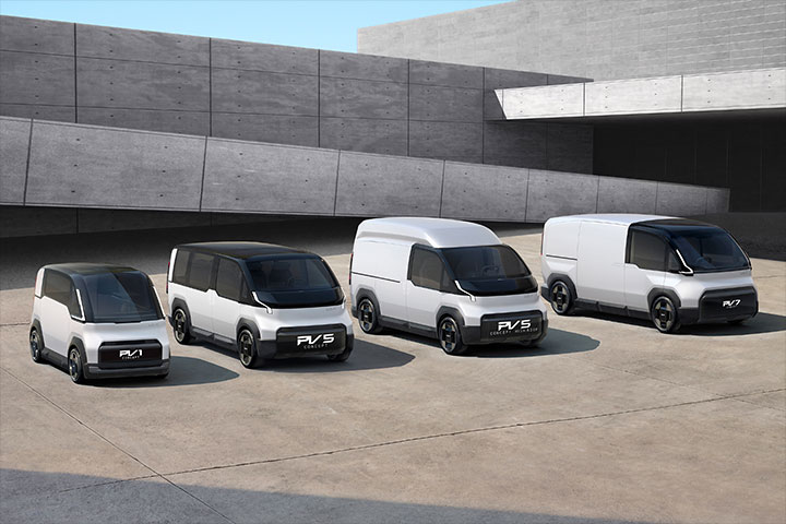 Platform Beyond Vehicle (PBV): vårt nya transportbilskoncept