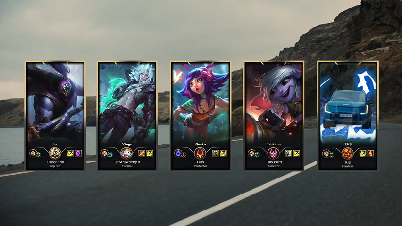 Kia x LEC Community Takeover