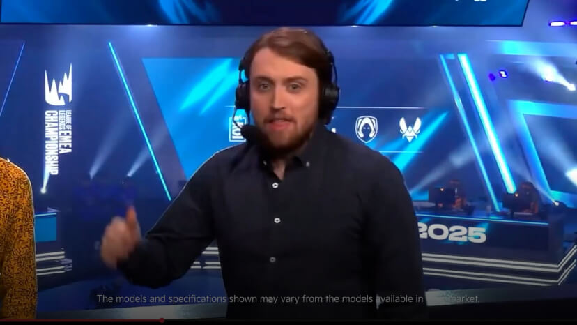 Streaming with Kia EV3