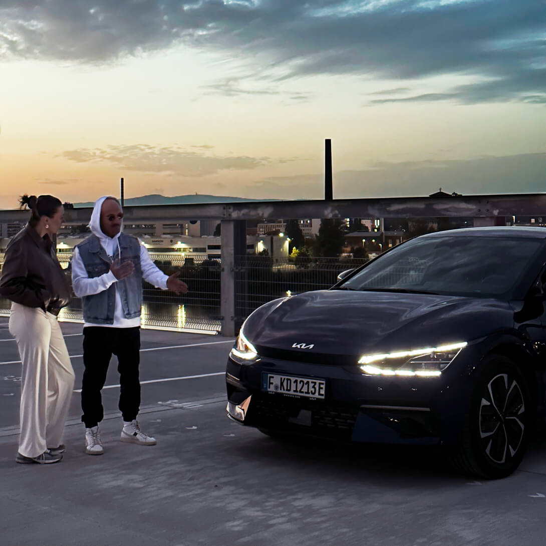 De Kia EV6