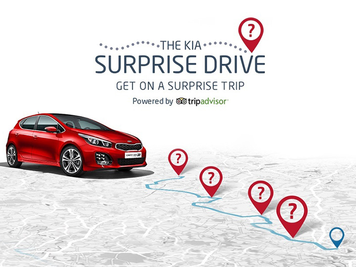 Kia Surprise Drive key image