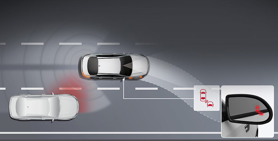 Kia Blind-Spot Collision Warning 
