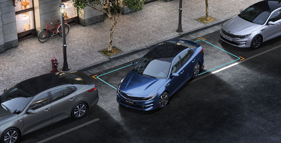 Kia Drive Wise technology Smart Park Assist System