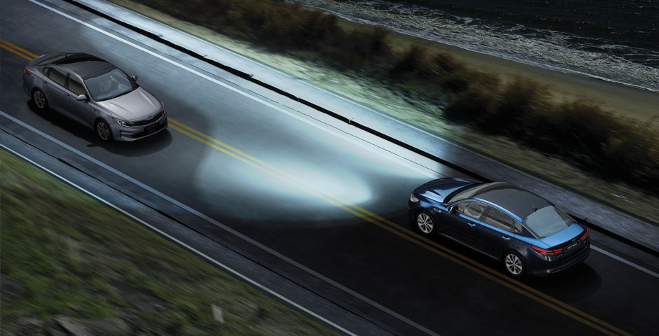 Kia Drive Wise technologies High Beam Assist