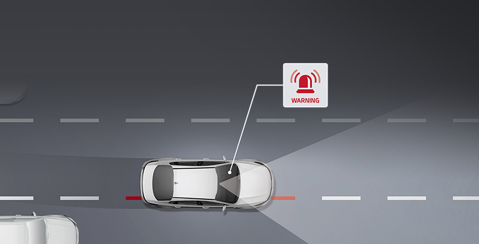 Kia Lane Departure Warning 