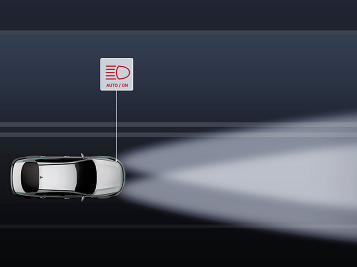 Kia High Beam Assist 