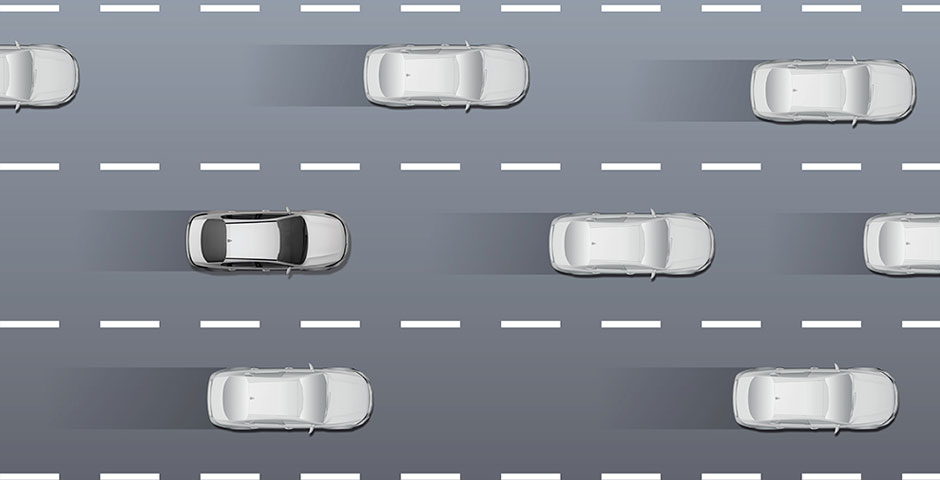 Kia Lane Following Assist 
