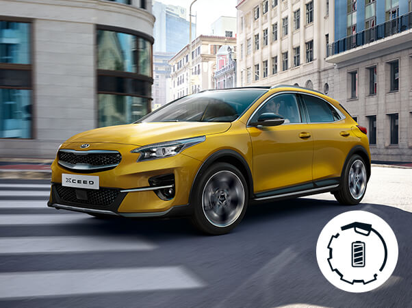 KIA XCEED MILD HYBRID