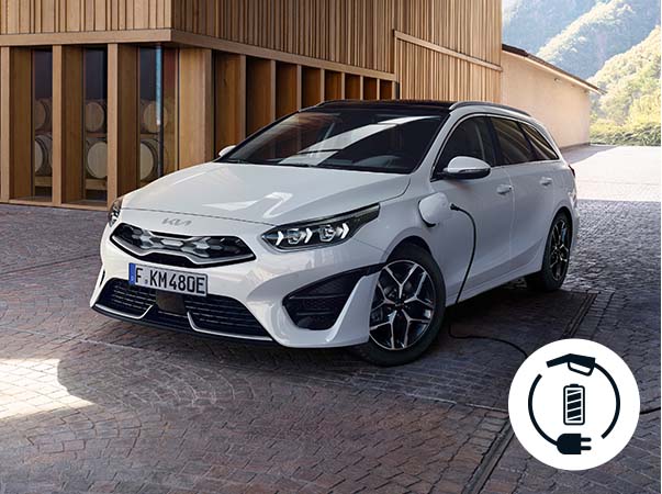Kia Ceed Tourer Híbrido Enchufable