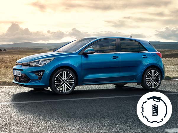 Kia Rio edullinen rahoitus