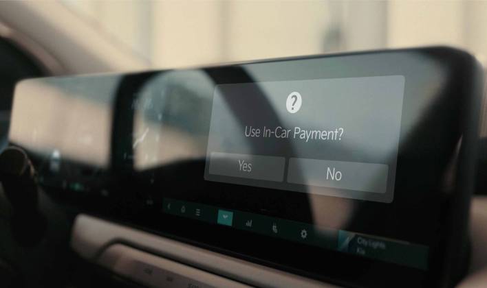 In-Car Payment how it works.