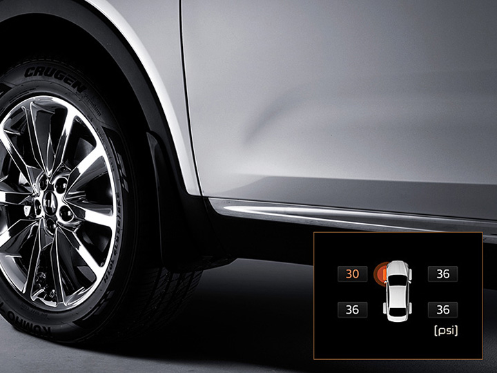 Σύστημα επιτήρησης πίεσης ελαστικών (TPMS)