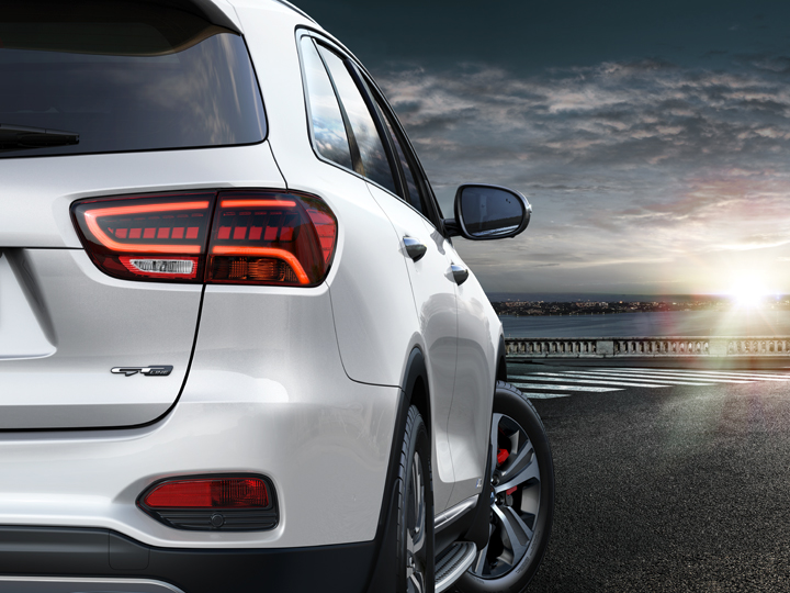 rear view
