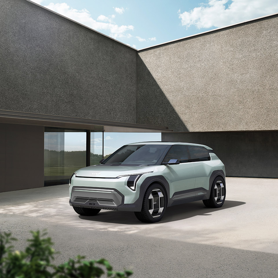 Der Kia EV3