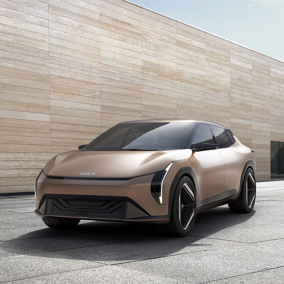Der Kia EV4