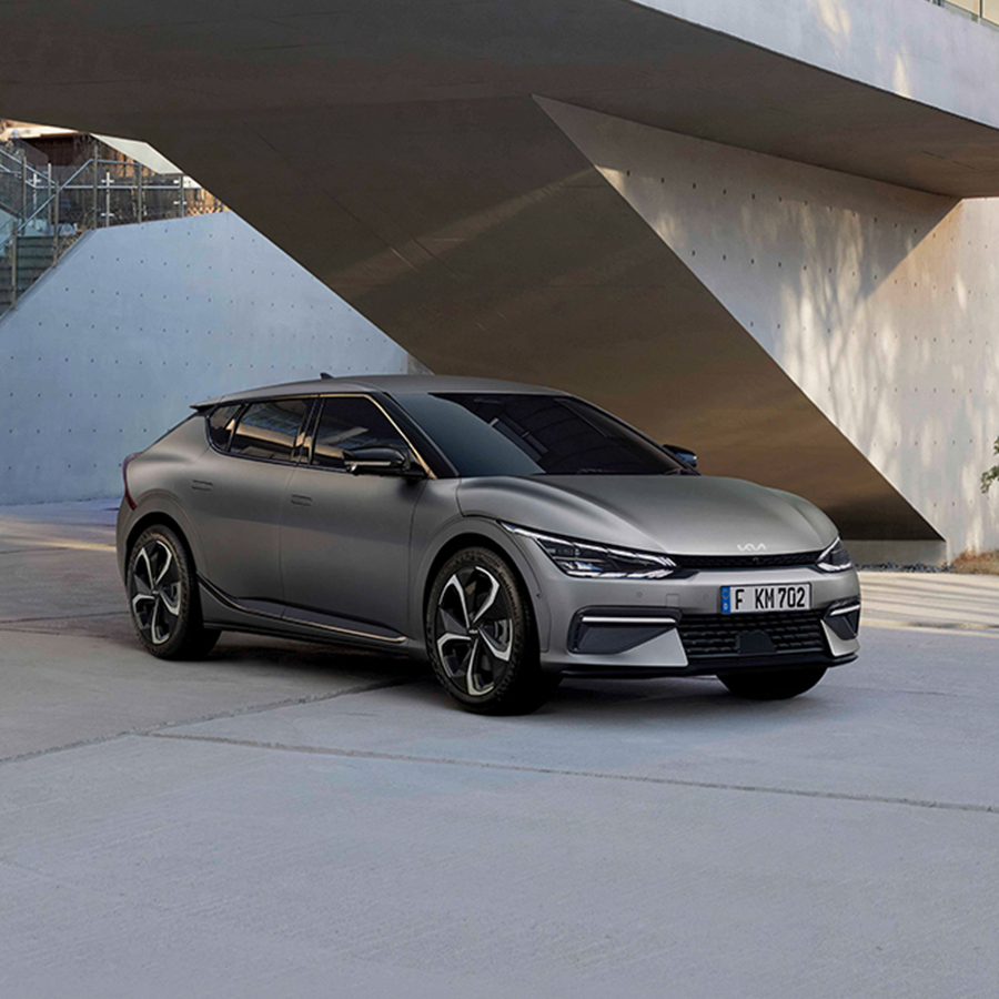 Der Kia EV6