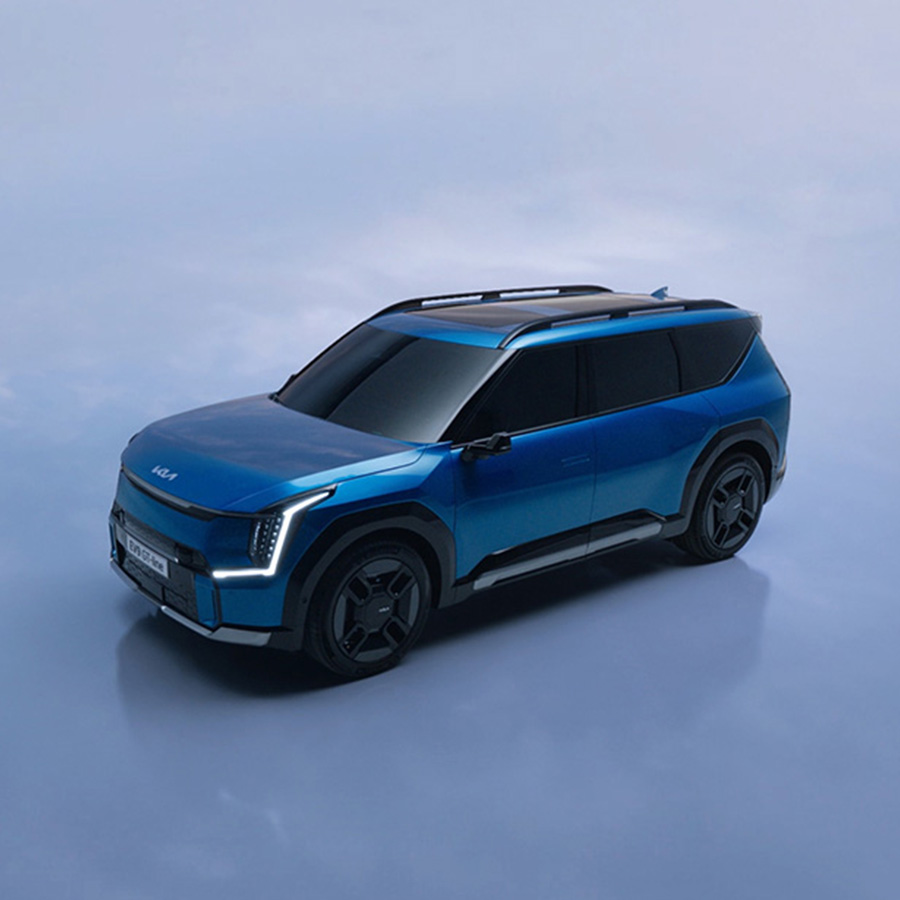 Der Kia EV9