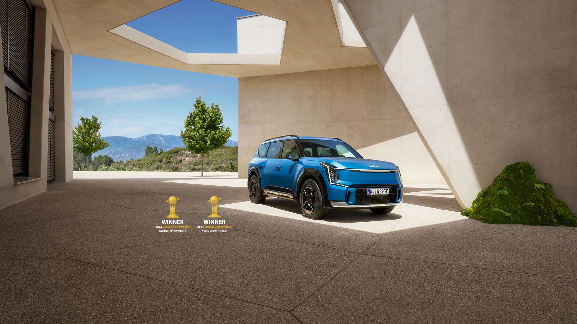 To αμιγώς ηλεκτρικό Kia EV9