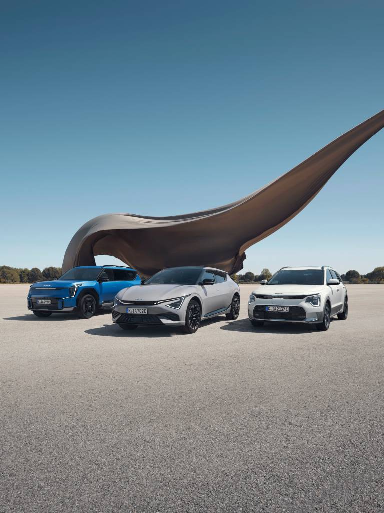 The  Kia Niro Family