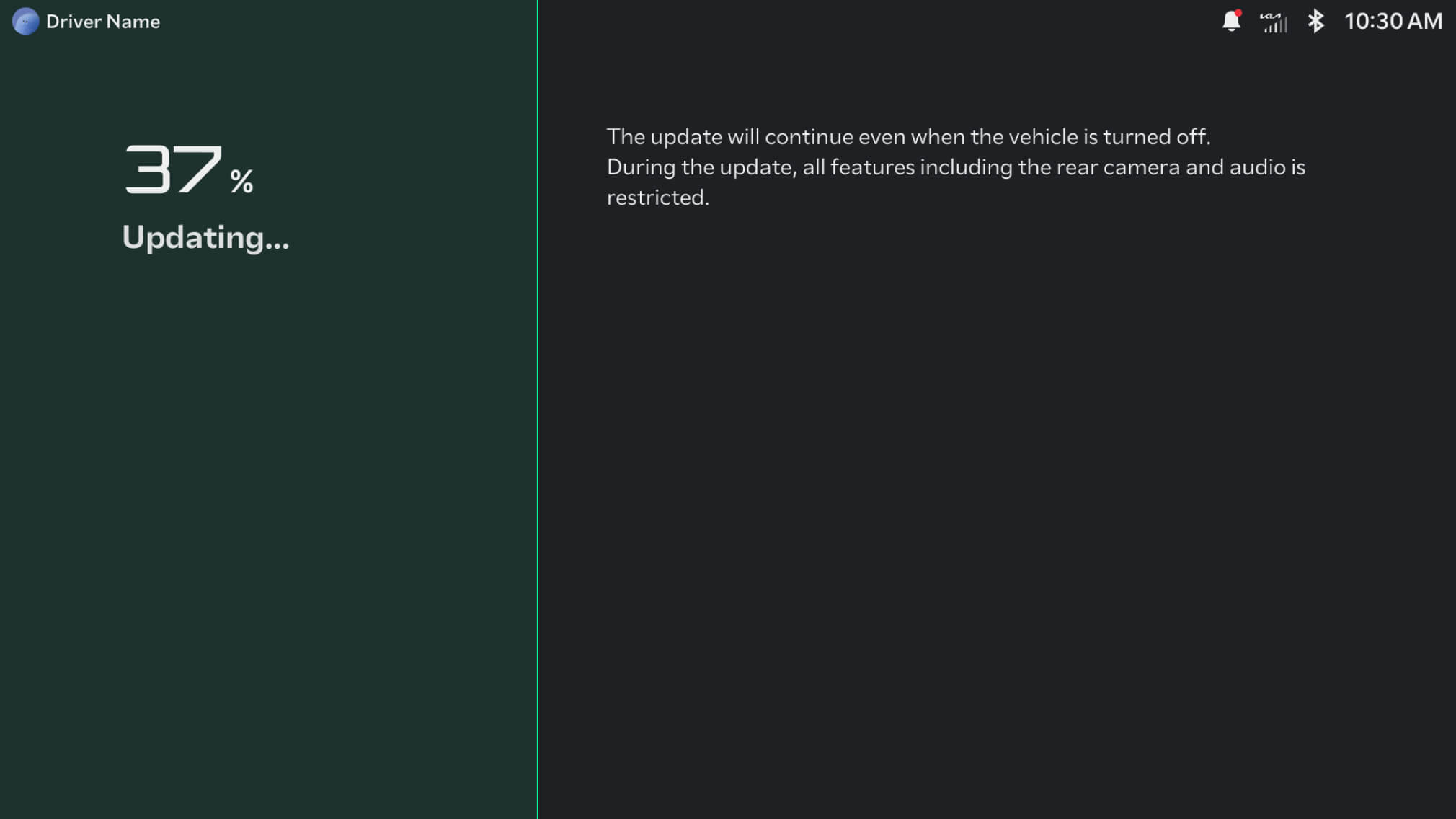 The Kia PV5 Passenger representing Over-the-Air updates