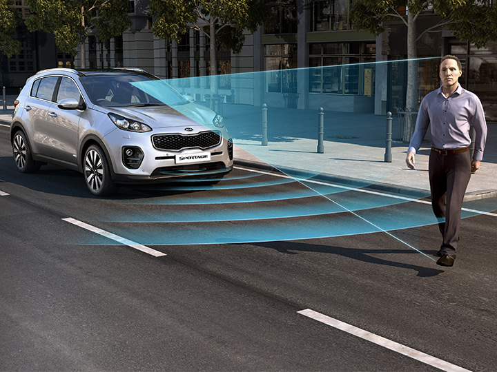 Kia DRIVE WiSE technologies