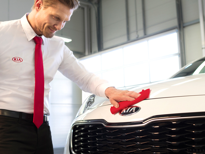 Kia service promise