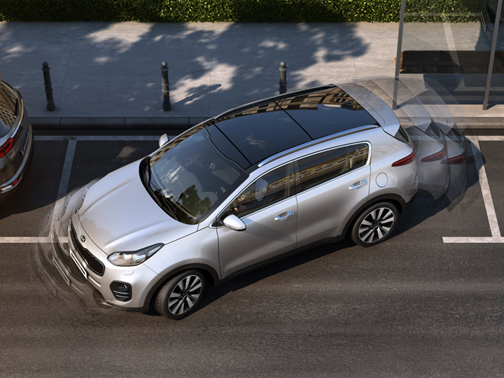 Kia DRIVE WiSE technologies