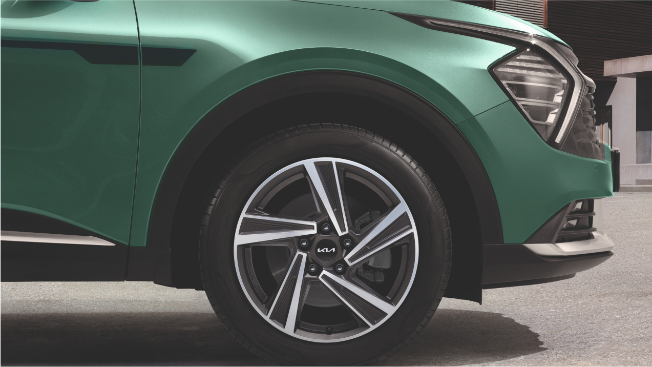 Alloy wheel 17%E2%80%B3 Muju%2C bicolour.