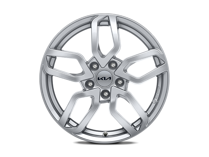 Alloy wheel 18" Hanyang bicolour