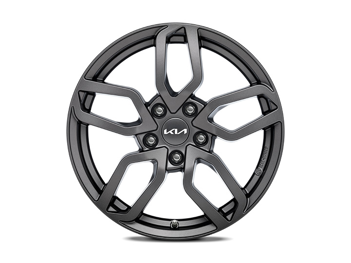 Alloy wheel 17" Goyang graphite