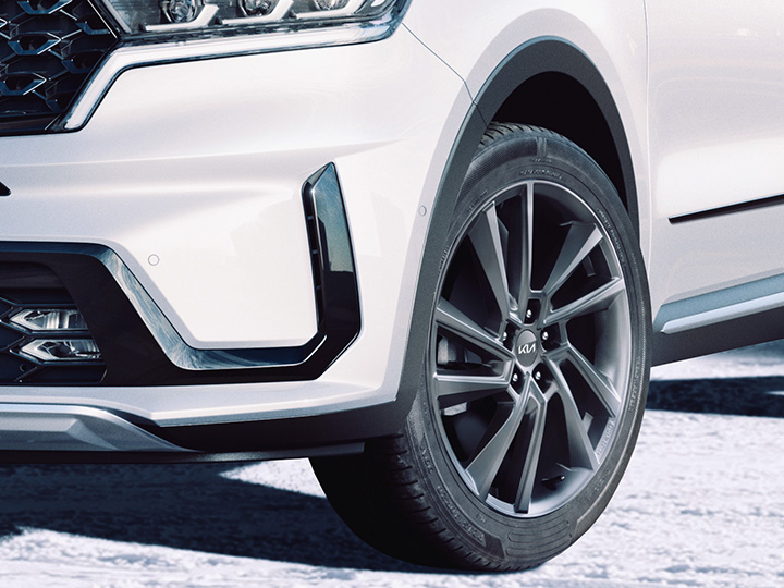 Checking tread depth