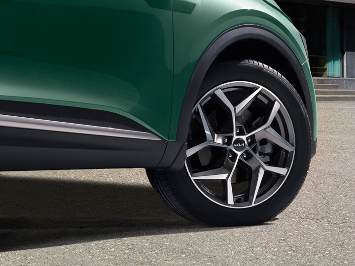 Changing your tyres
