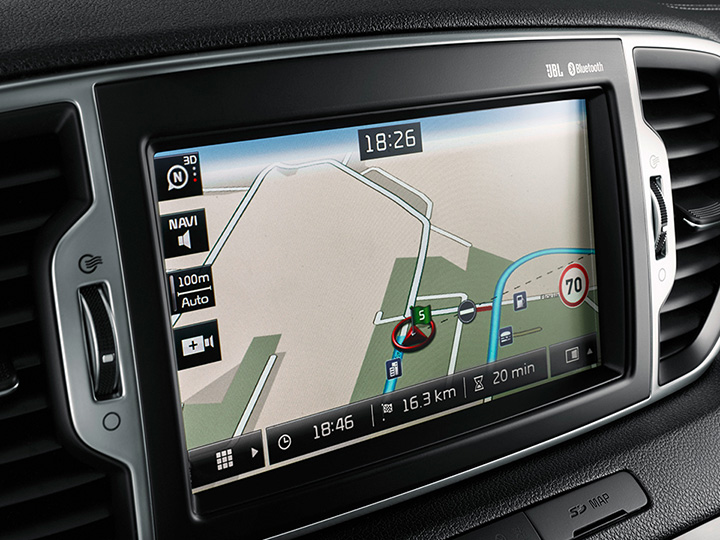 Navigation screen