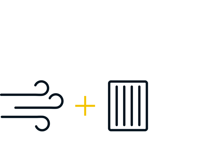 Air-conditioning system and cabin air filter