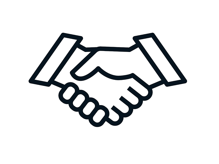 Stay connected to our promise