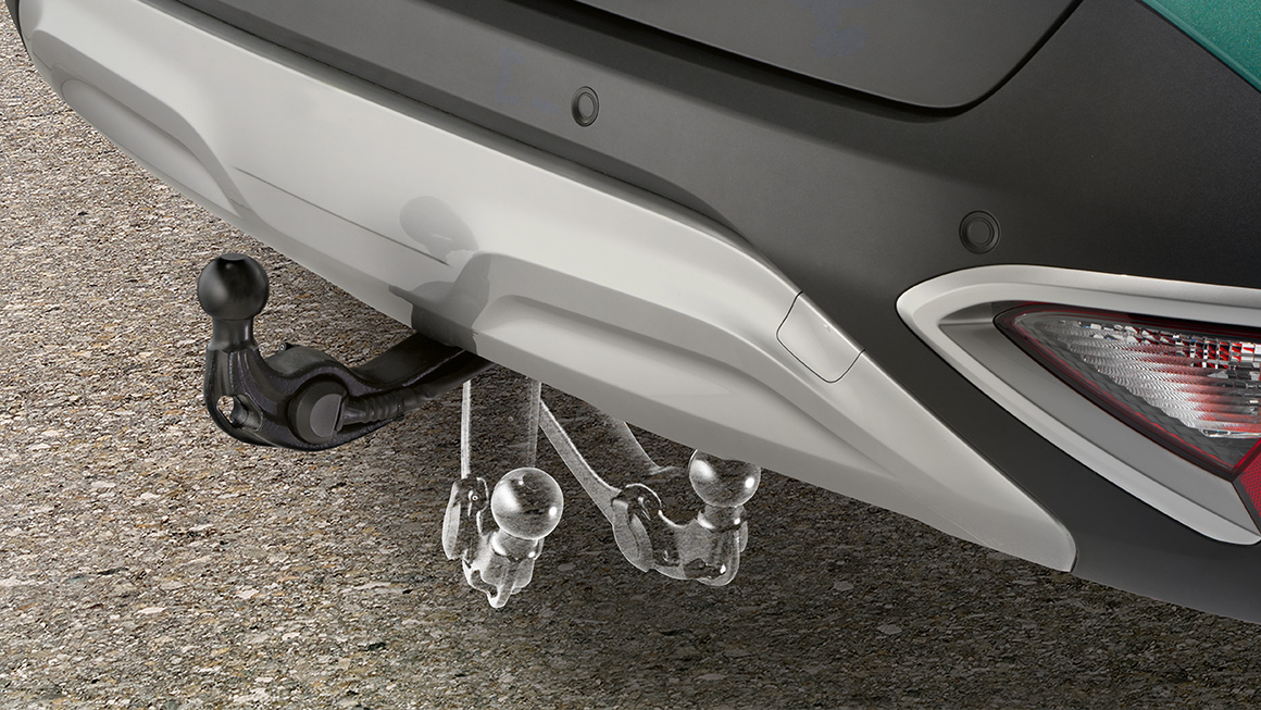 Tow bar%2C retractable
